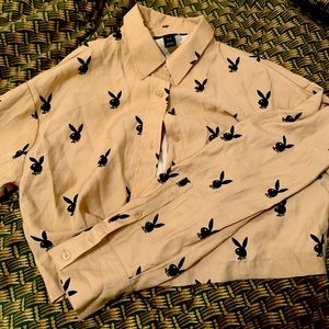 PLAYBOY button down shirt